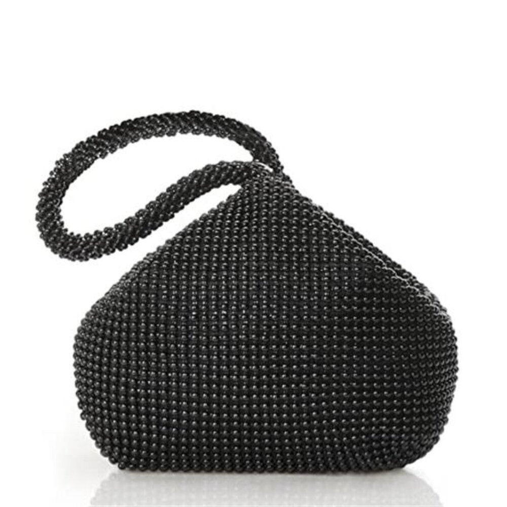 Beaded Evening Clutch Bag Formal Party Wedding Cocktail Rhinestone Purse
